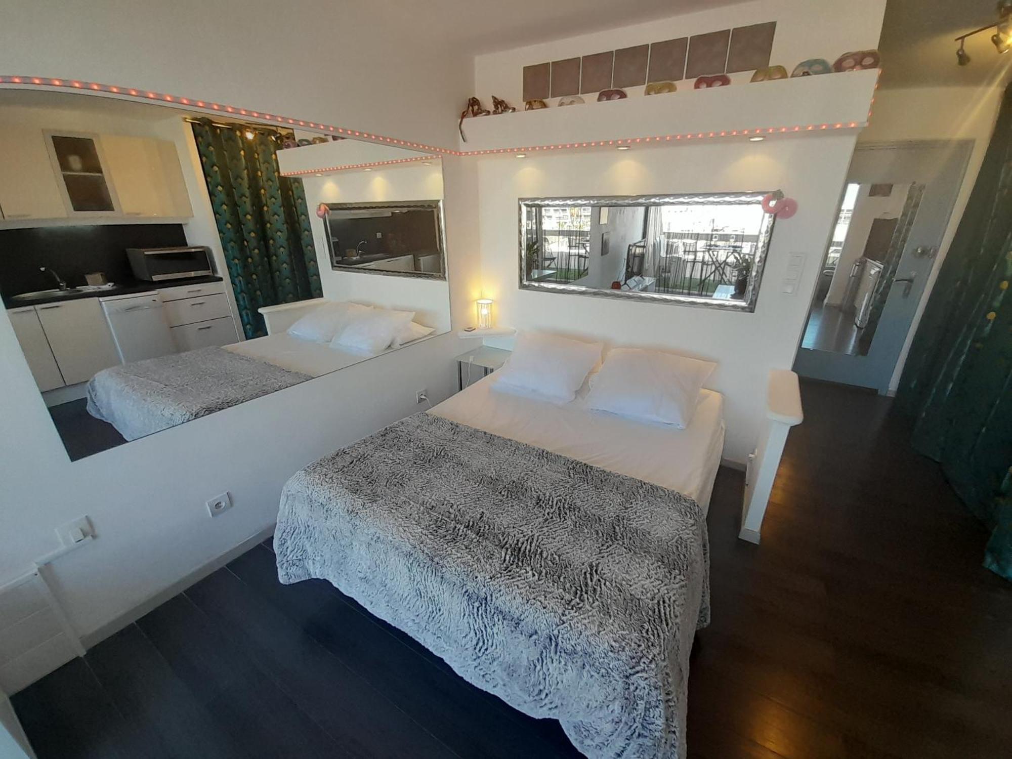 Studio Village Naturiste Resille Agde Ngoại thất bức ảnh