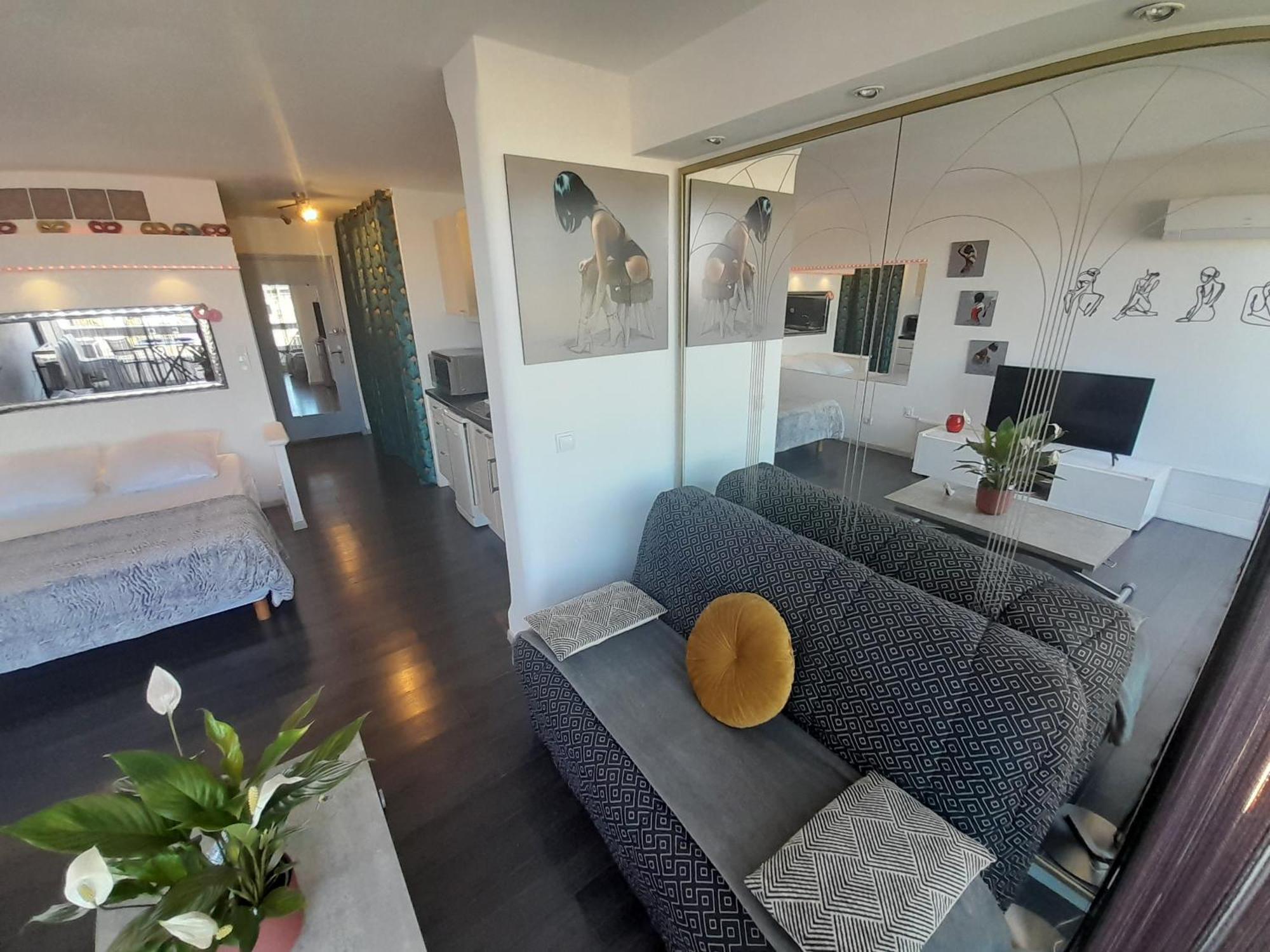 Studio Village Naturiste Resille Agde Ngoại thất bức ảnh