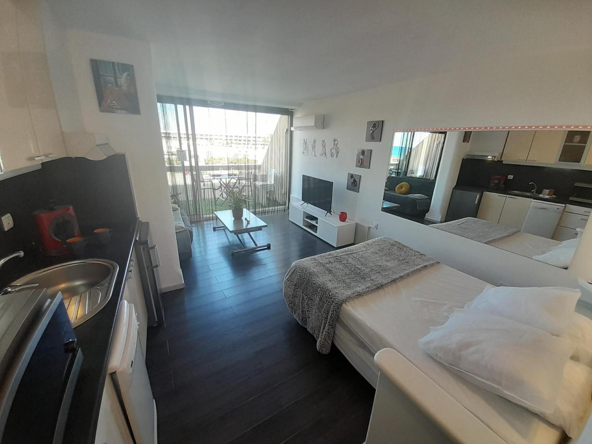 Studio Village Naturiste Resille Agde Ngoại thất bức ảnh