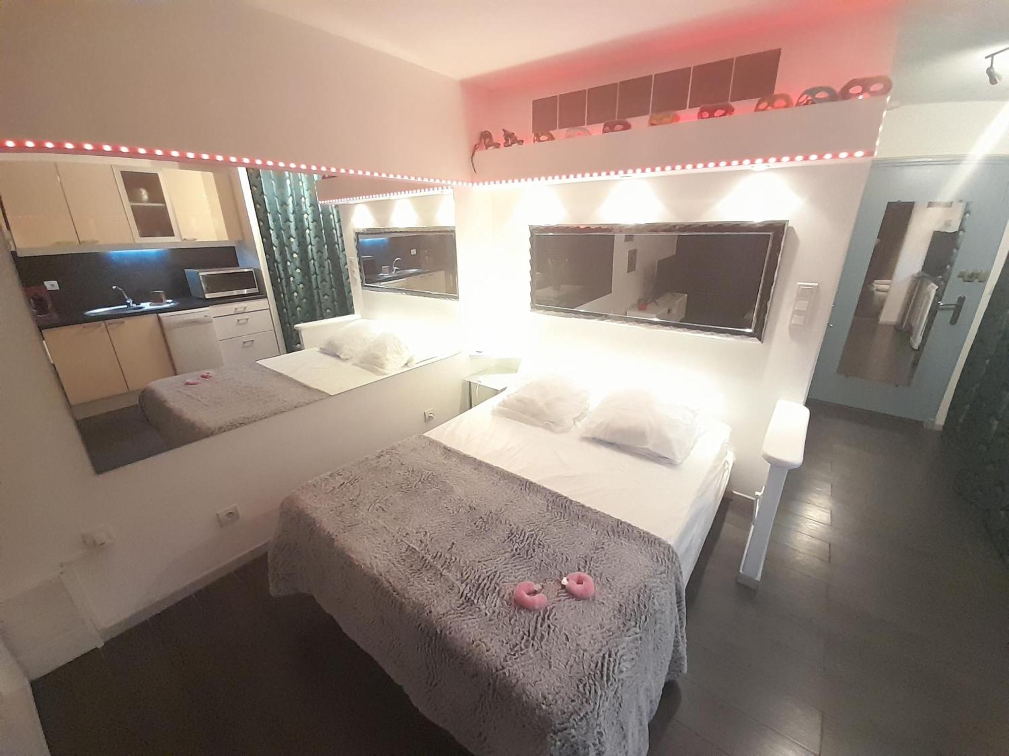 Studio Village Naturiste Resille Agde Ngoại thất bức ảnh