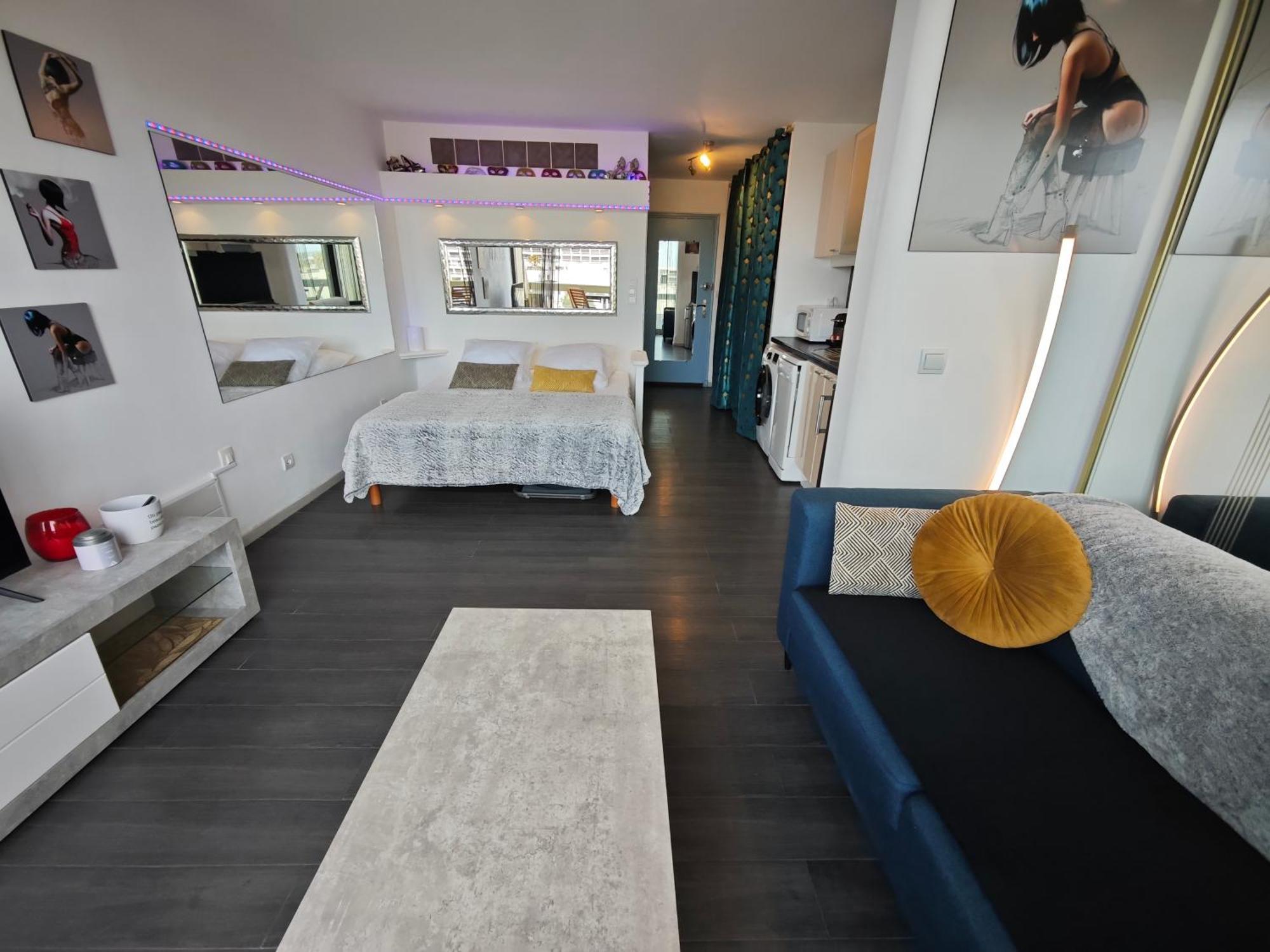 Studio Village Naturiste Resille Agde Ngoại thất bức ảnh
