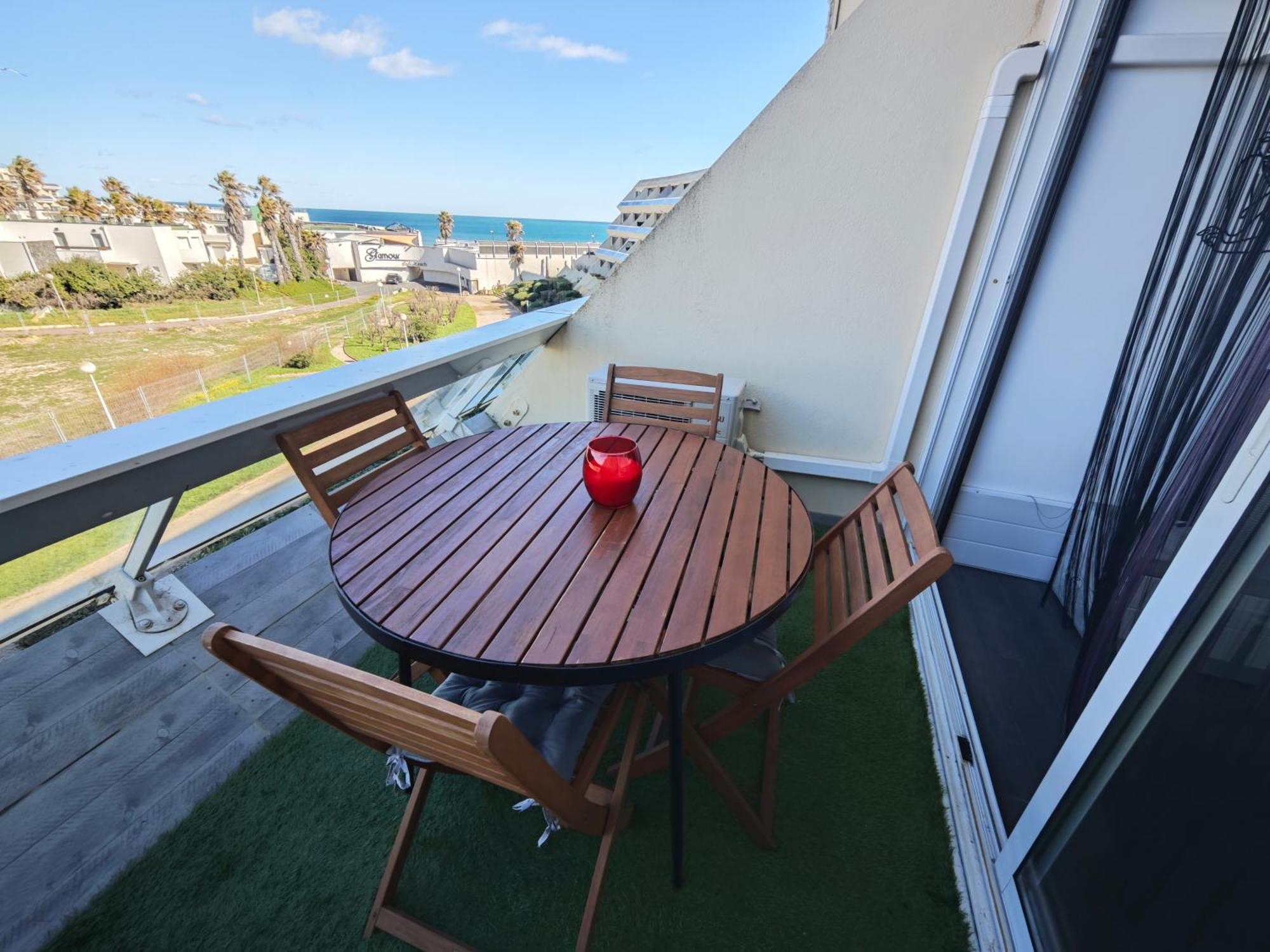 Studio Village Naturiste Resille Agde Ngoại thất bức ảnh