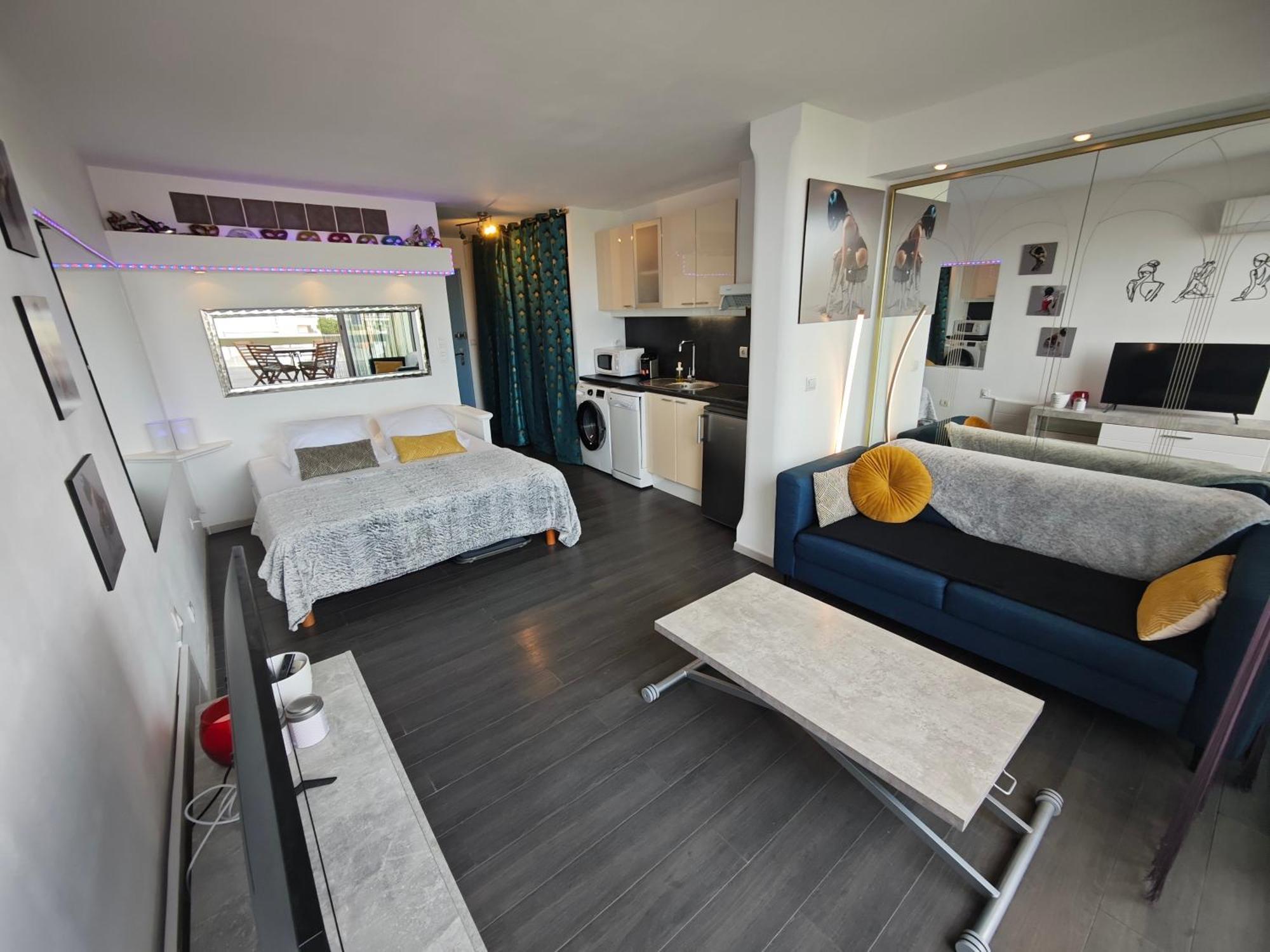 Studio Village Naturiste Resille Agde Ngoại thất bức ảnh