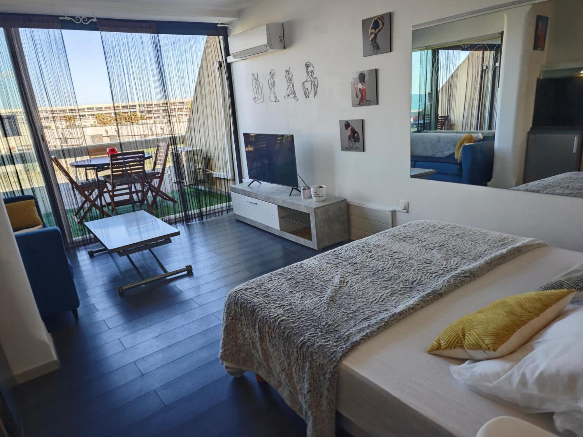 Studio Village Naturiste Resille Agde Ngoại thất bức ảnh